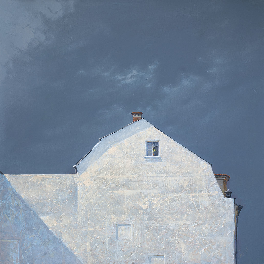 White wall